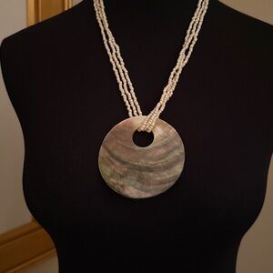 Abalone Shell Necklace